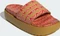adidas Platform Adilette victory gold/tomato (Damen) Vorschaubild