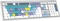 LogicKeyboard ALBA DaVinci Resolve Slim Line Mac, USB, UK Vorschaubild
