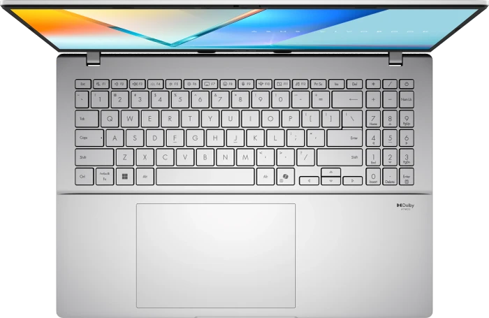ASUS VivoBook S16 S3607QA-SH095W, Cool Silver, Snapdragon X - X1-26-100, 16GB RAM, 1TB SSD, DE
