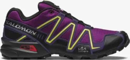 Salomon Speedcross 3 plum caspia/black/crown jewel
