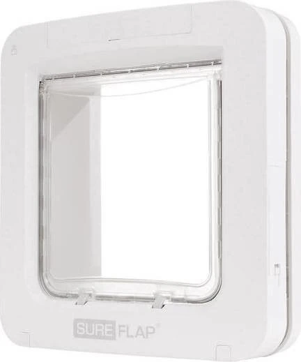 Sure Petcare SureFlap Connect Microchip XL Haustierklappe, weiß