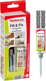 fischer Fill&Fix Flüssigdübel, 25ml