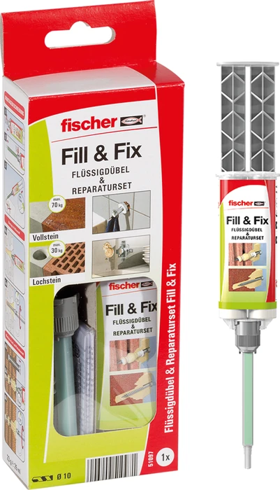 fischer Fill&Fix Flüssigdübel, 25ml