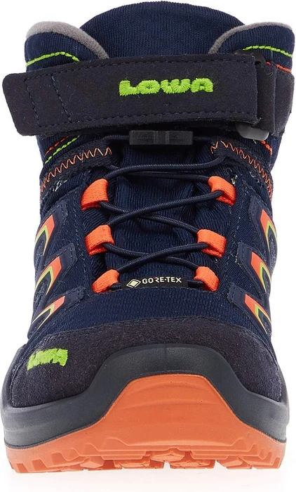 Lowa Maddox Warm GTX Mid navy/orange (Junior)