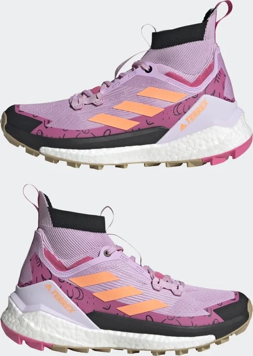 adidas Terrex Free Hiker 2 BCA bliss lilac/beam orange/pulse magenta (Damen)