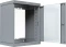 EFB Elektronik X-Rack 19" Wandgehäuse 15HE, fest, eigenbelüftet, tiefenverstellbar, 400-600mm, Sicherheitsglastür, IP20, RAL 7035, 600mm tief Vorschaubild