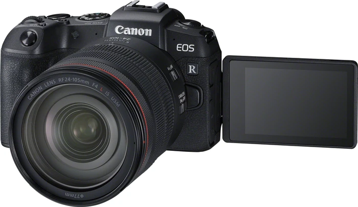 Canon EOS RP mit Objektiv RF 24-105mm 4.0 L IS USM