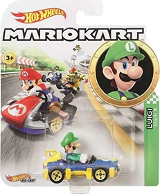 Mattel Hot Wheels Mario Kart Luigi