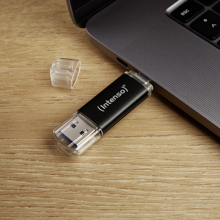 Intenso Twist Line 64GB, USB-A + USB-C, USB 3.2 Gen 1×1