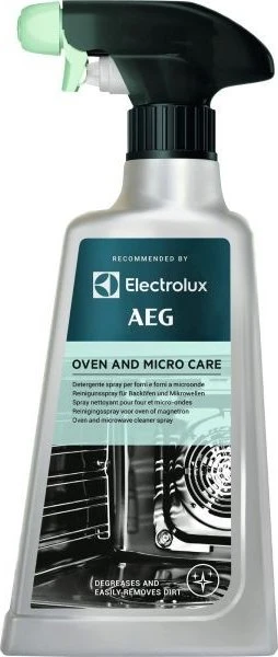 AEG Electrolux M3OCS301 Reinigungsspray für Backofen und Mikrowellen, 500ml