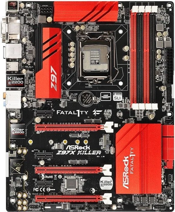 ASRock Fatal1ty Z97X Killer (Intel 1150)