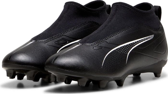 Puma Ultra 5 Match+ Laceless FG/AG puma black/puma white