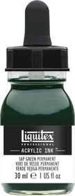 Liquitex Professional Acrylic Ink sap green permanent, 30ml