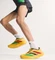 adidas Adizero Evo SL bold gold/vivid green/pure ruby (Herren) Vorschaubild