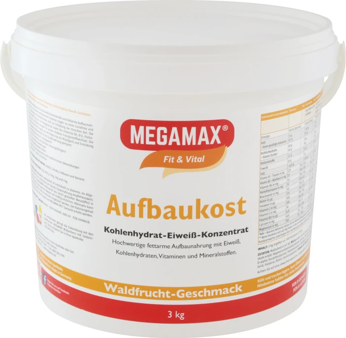 Megamax Aufbaukost 3kg