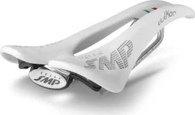 Selle SMP Vulkor Carbon 136mm Sattel weiß