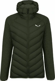 Salewa Fanes Sarner Daunen Hybrid Jacke dark olive (Damen)