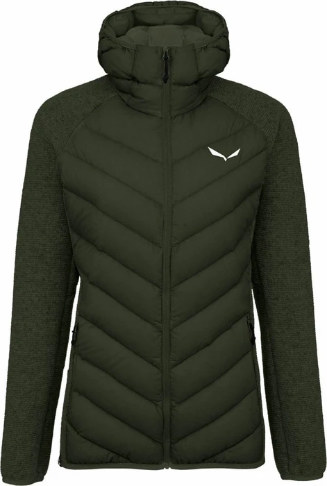 Salewa Fanes Sarner Daunen Hybrid Jacke dark olive (Damen)