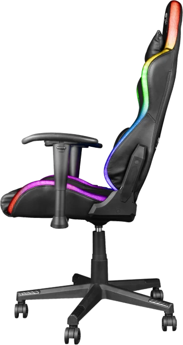 Trust Gaming GXT 716 Rizza RGB Gamingstuhl, schwarz