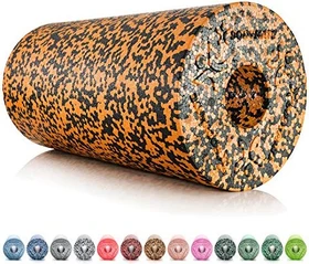 Bodymate Standard Mittel-Hart 30x15cm Faszienrolle tiger orange