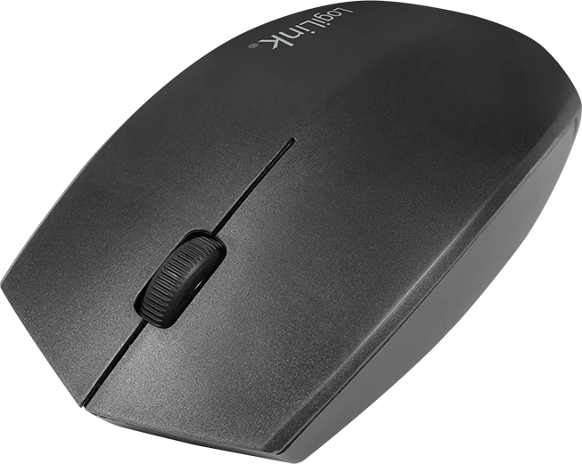 LogiLink Ergonomische Dual-Mode Funk-Maus, Bluetooth