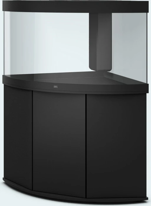 Juwel Trigon 350 LED Aquarium-Set mit Unterschrank, schwarz/schwarz, 350l