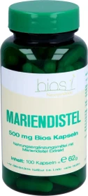 BIOS Medical Services Mariendistel 500mg Bios Kapseln, 100 Stück