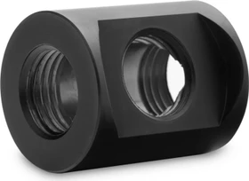 EK Water Blocks Quantum Line EK-Quantum Torque Splitter 3F T, G1/4", schwarz