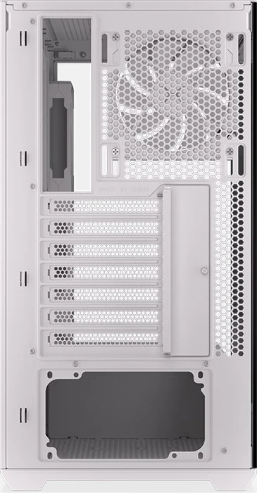 Krux Exo White, Glasfenster