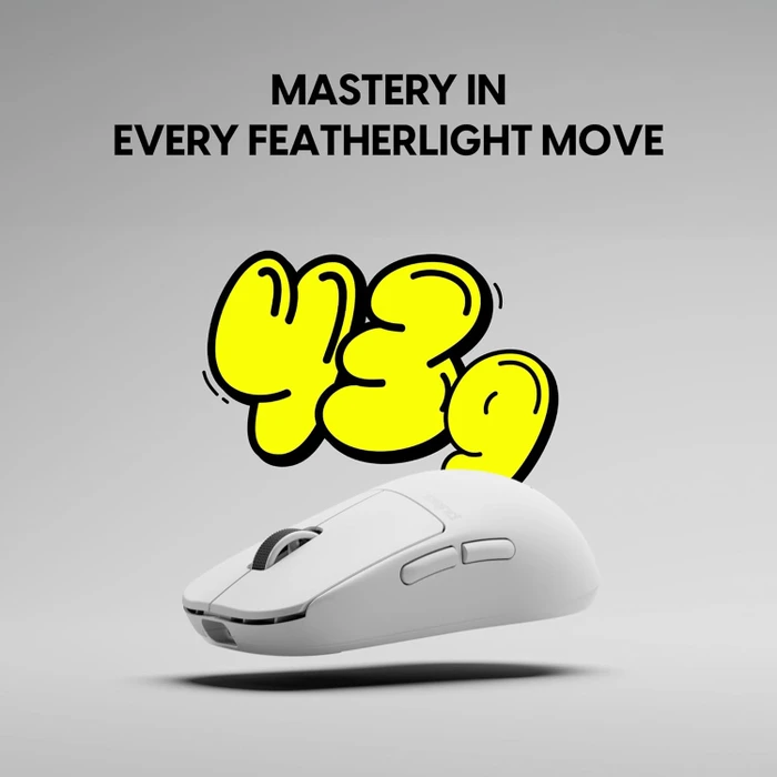 Pulsar Gaming Gears X2H CL CrazyLight Medium Wireless Uyuni White, USB