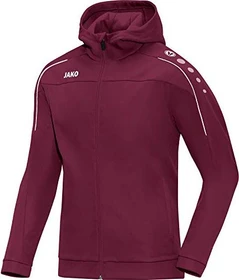 Jako Classico Kapuzen Trainingsjacke rot (Herren)