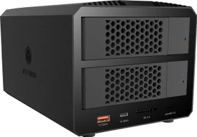 RaidSonic Icy Box IB-RD3721HR-CU31, Spade RAID 3721, 2x 2.5"/3.5", USB-C 3.1