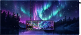 Cherry K5V2 Compact + GP6 Bundle, Northern Light, LEDs RGB, hot-swap, MX2A NORTHERN LIGHT, USB, DE