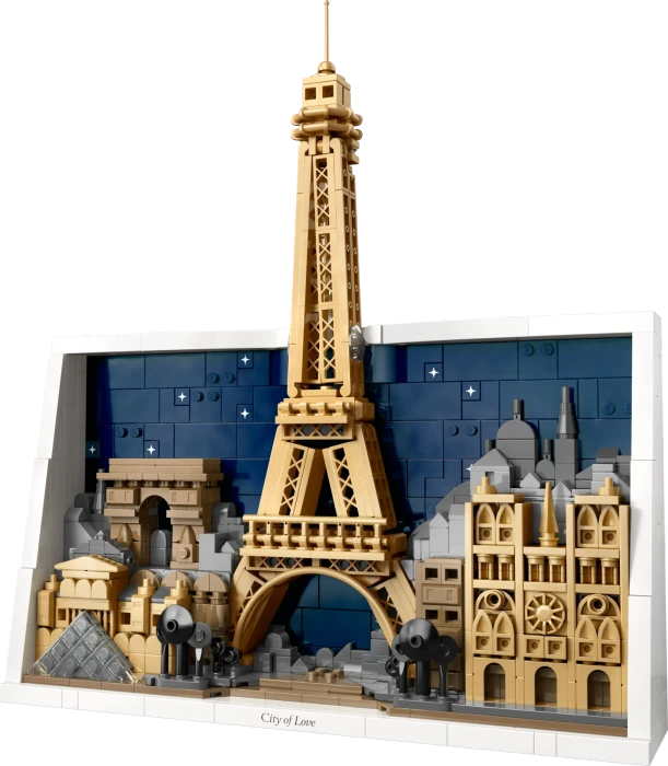 LEGO Architecture - Paris - Stadt der Liebe