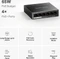 Mercusys Desktop Gigabit Switch, 6x RJ-45, 65W PoE+ Vorschaubild