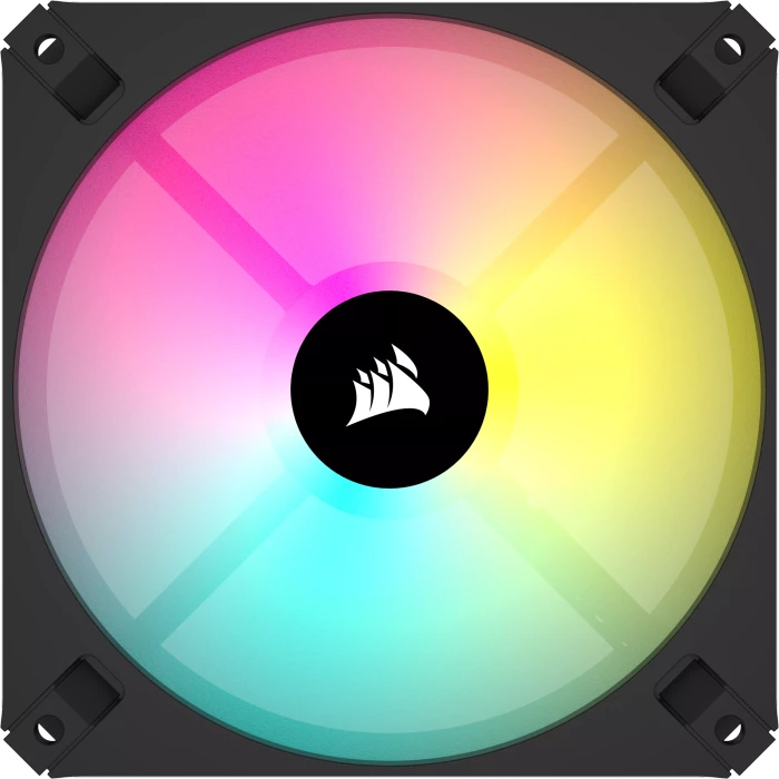 Corsair AR Series iCUE AR120 Digital RGB, schwarz, LED-Steuerung, 120mm