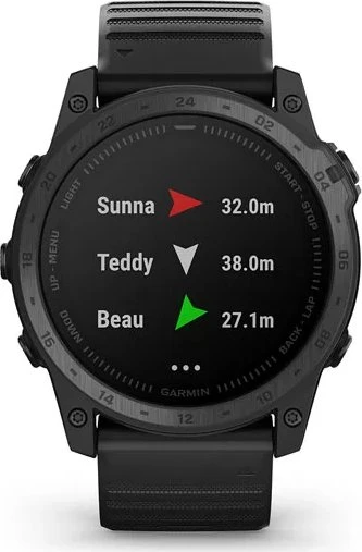 Garmin tactix 7 schwarz