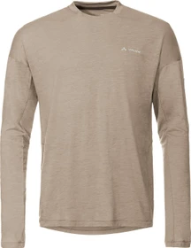 Vaude Yaras Wool Funktionsshirt langarm linen (Herren)