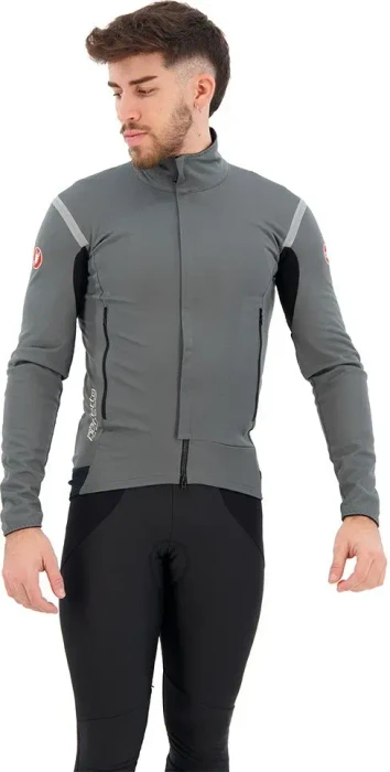 Castelli Perfetto RoS 2 Fahrradjacke urban grey/silver reflex (Herren)