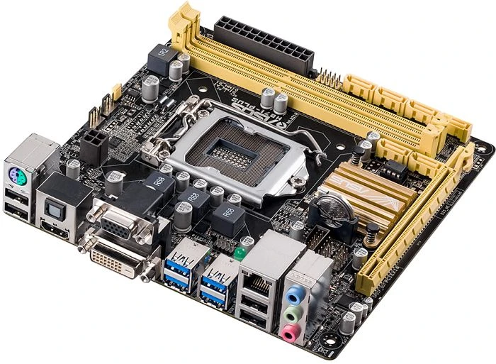 ASUS H87I-Plus [C1] (Intel 1150)