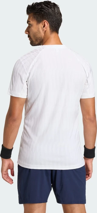 adidas Tennis Climacool+ Airchill Freelift Funktionsshirt kurzarm weiß (Herren)