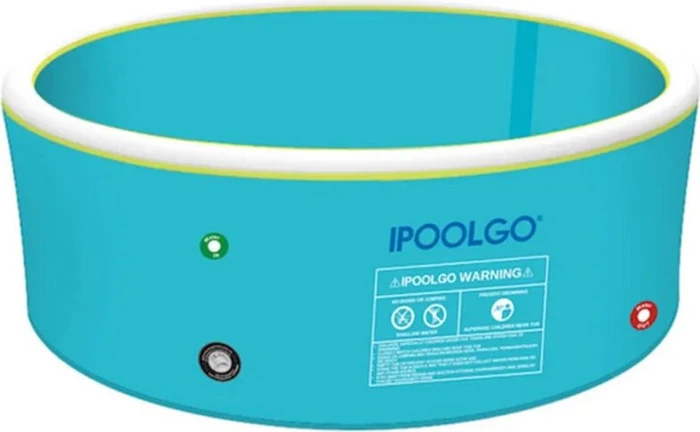 Ipoolgo Drop Stitch Frame Pool rund 200x50cm