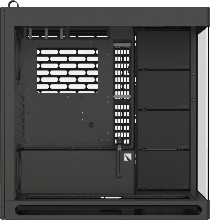 HAVN HS 420 Black, Glasfenster