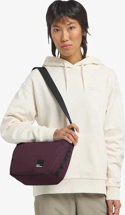 Jack Wolfskin Rose Umhängetasche amaranth