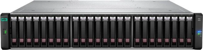 HP StorageWorks SAN MSA 2050, 2HE