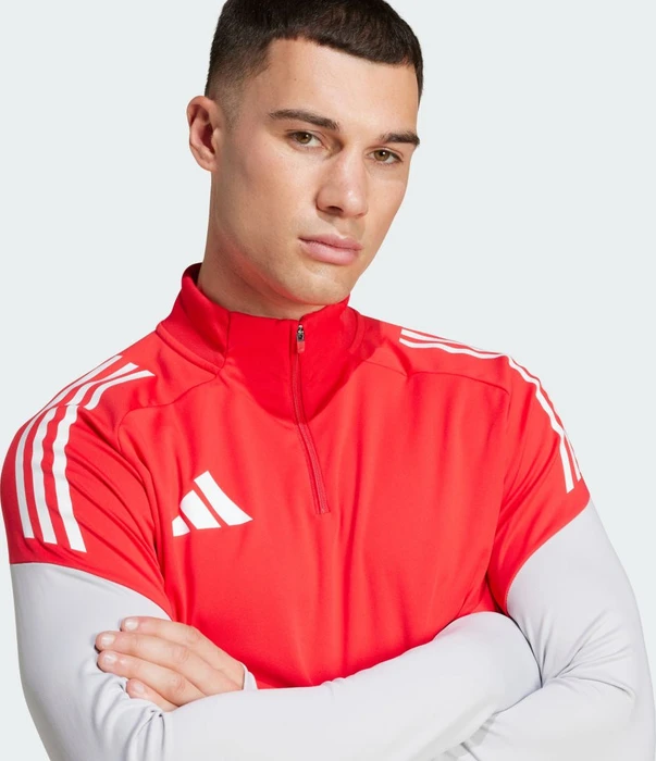 adidas Tiro 25 Competition Training Funktionsshirt langarm pure ruby (Herren)