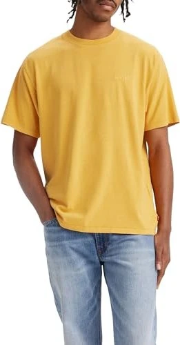 Levi's Red Tab Vintage T-Shirt kurzarm garment dye/ochre (Herren)