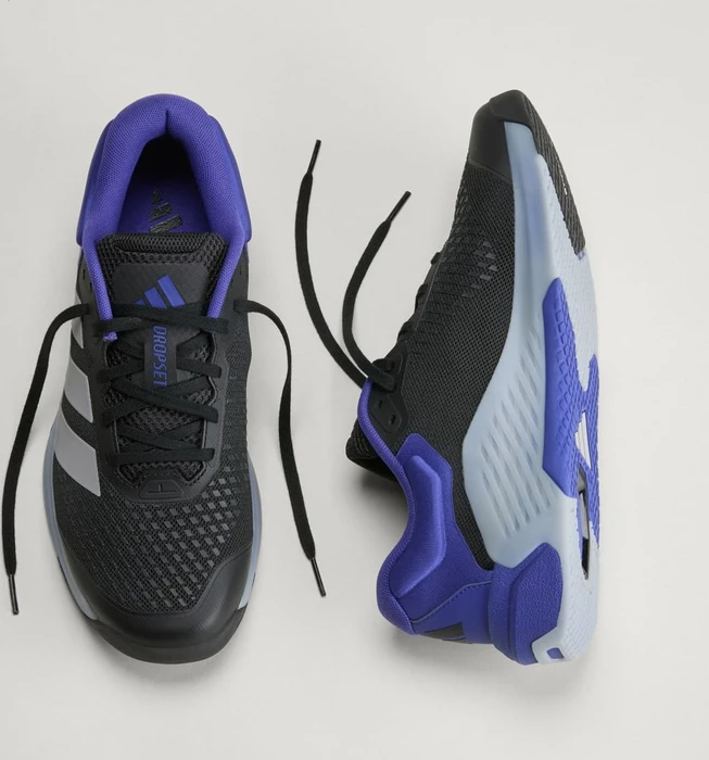 adidas Dropset 4 core black/halo silver/pure purple
