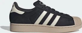 adidas Superstar II core black/off white/stone khaki