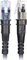 PatchSee ThinPATCH Patchkabel, Cat6a, U/UTP, RJ-45/RJ-45, 1.5m, schwarz Vorschaubild